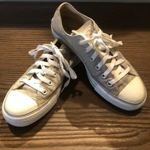 Grey Converse